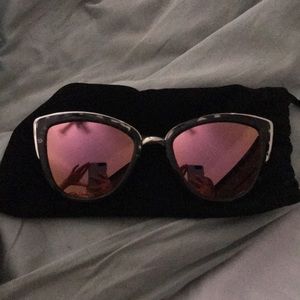 Quay Australia Black Sunglasses